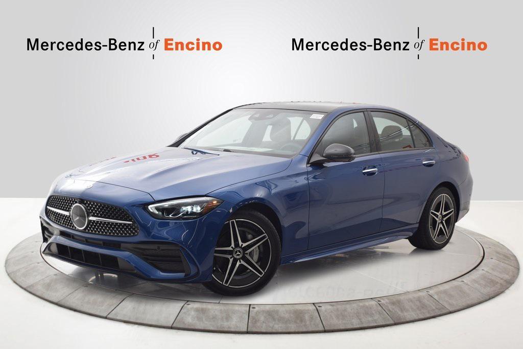 used 2024 Mercedes-Benz C-Class car, priced at $44,999