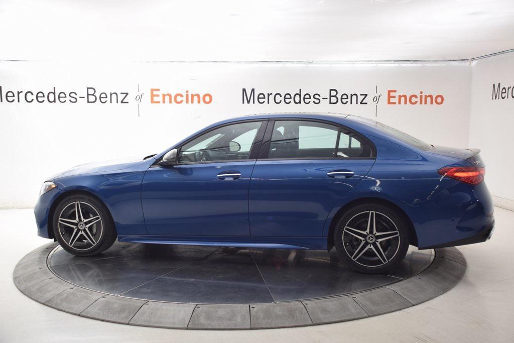 used 2024 Mercedes-Benz C-Class car, priced at $44,999