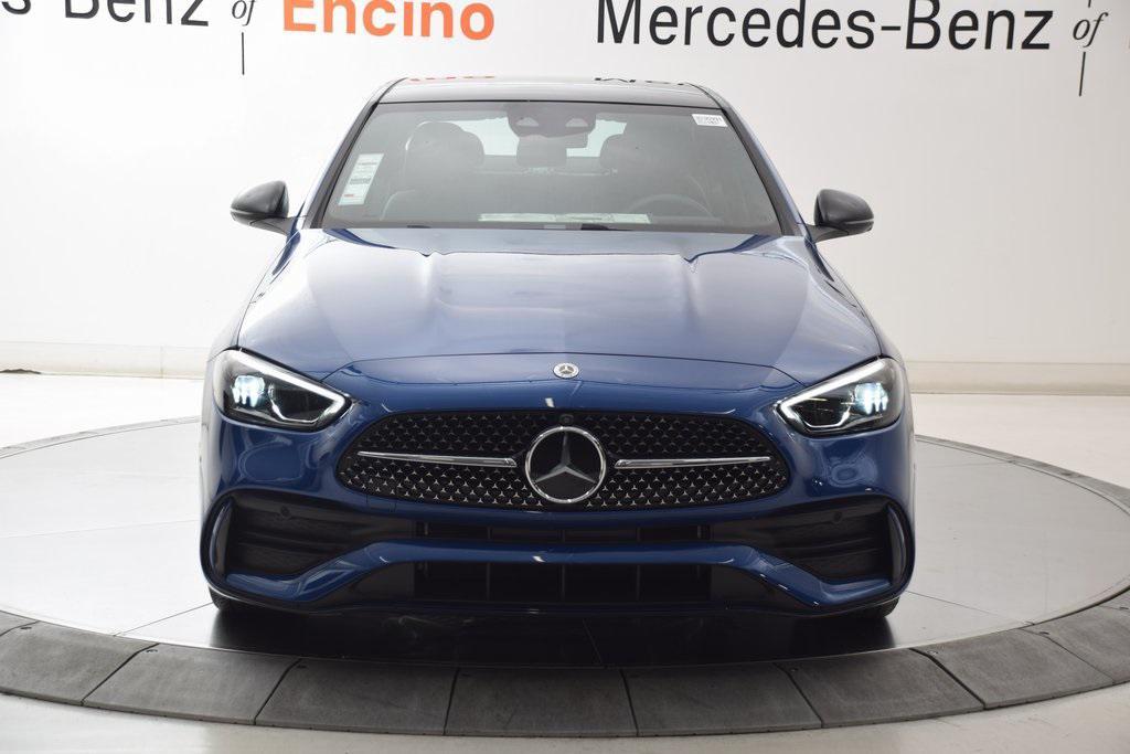 used 2024 Mercedes-Benz C-Class car, priced at $44,999