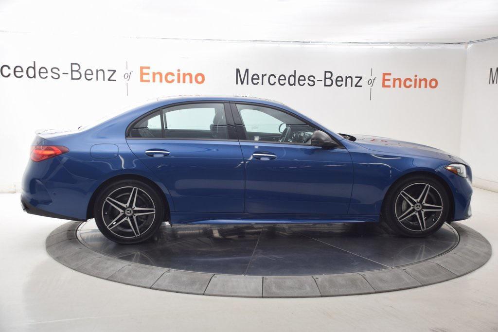 used 2024 Mercedes-Benz C-Class car, priced at $44,999