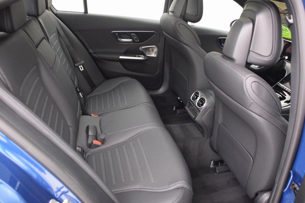 used 2024 Mercedes-Benz C-Class car, priced at $44,999
