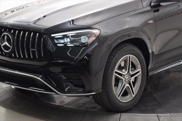 new 2025 Mercedes-Benz AMG GLE 53 car, priced at $90,635