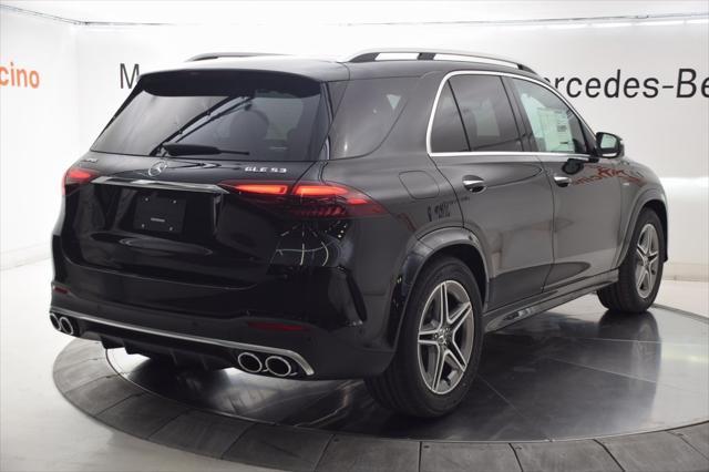 new 2025 Mercedes-Benz AMG GLE 53 car, priced at $90,635