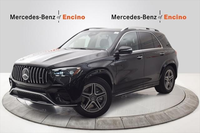 new 2025 Mercedes-Benz AMG GLE 53 car, priced at $90,635