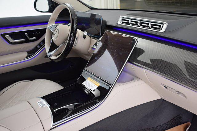 new 2025 Mercedes-Benz S-Class car, priced at $141,065