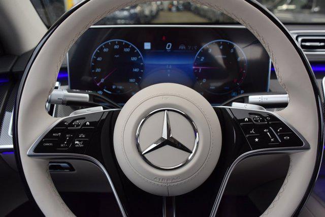 new 2025 Mercedes-Benz S-Class car, priced at $141,065