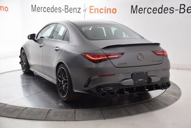 new 2025 Mercedes-Benz AMG CLA 45 car, priced at $82,045