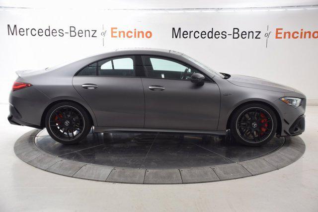 new 2025 Mercedes-Benz AMG CLA 45 car, priced at $82,045