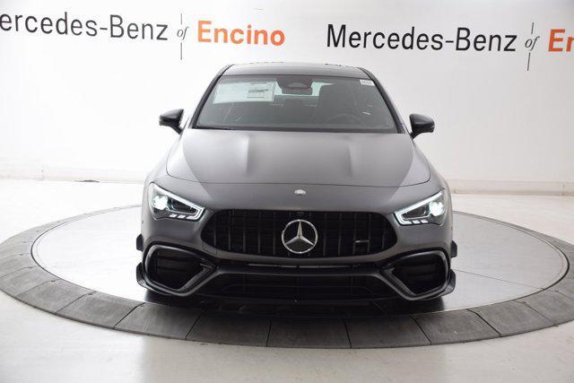 new 2025 Mercedes-Benz AMG CLA 45 car, priced at $82,045