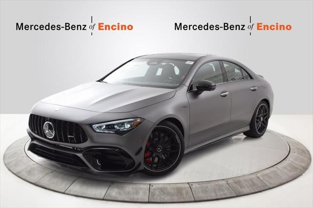 new 2025 Mercedes-Benz AMG CLA 45 car, priced at $82,045