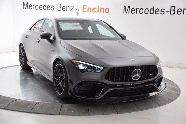 new 2025 Mercedes-Benz AMG CLA 45 car, priced at $82,045