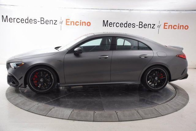 new 2025 Mercedes-Benz AMG CLA 45 car, priced at $82,045