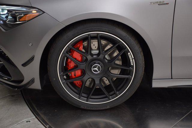 new 2025 Mercedes-Benz AMG CLA 45 car, priced at $82,045