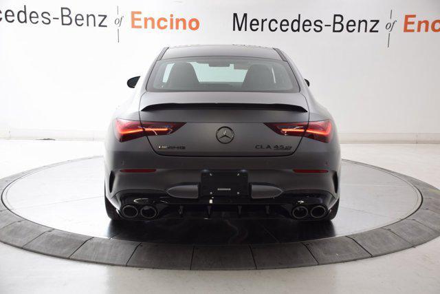 new 2025 Mercedes-Benz AMG CLA 45 car, priced at $82,045