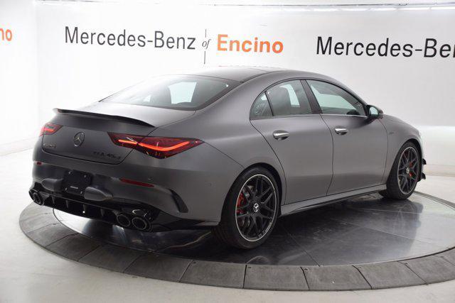 new 2025 Mercedes-Benz AMG CLA 45 car, priced at $82,045