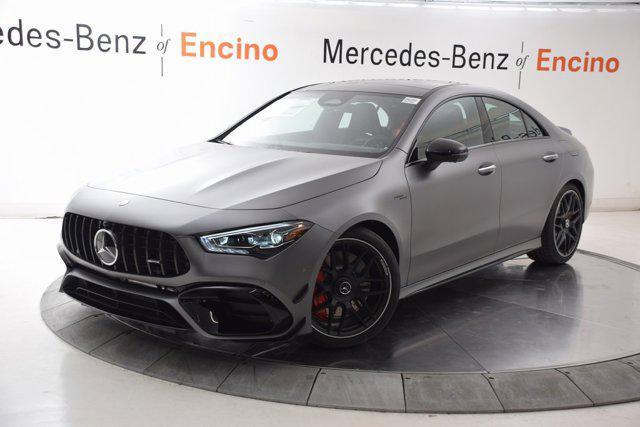 new 2025 Mercedes-Benz AMG CLA 45 car, priced at $82,045