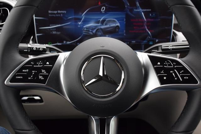 new 2025 Mercedes-Benz GLC 300 car, priced at $53,725