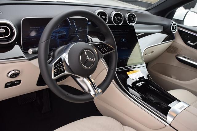 new 2025 Mercedes-Benz GLC 300 car, priced at $53,725
