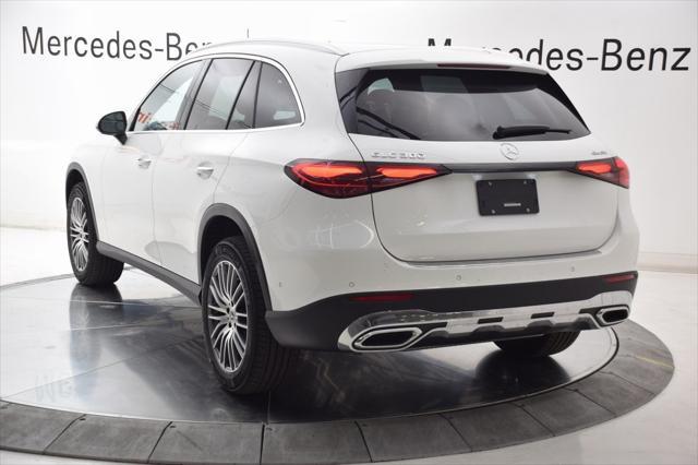 new 2025 Mercedes-Benz GLC 300 car, priced at $53,725