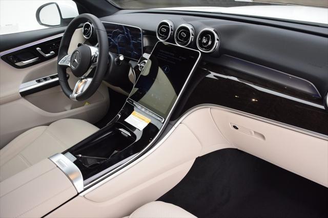 new 2025 Mercedes-Benz GLC 300 car, priced at $53,725