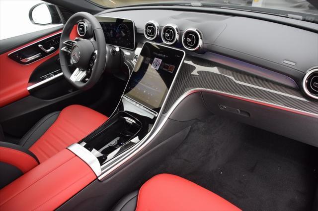 new 2025 Mercedes-Benz AMG C 43 car, priced at $70,375