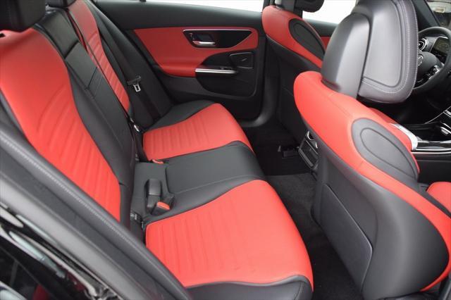 new 2025 Mercedes-Benz AMG C 43 car, priced at $70,375