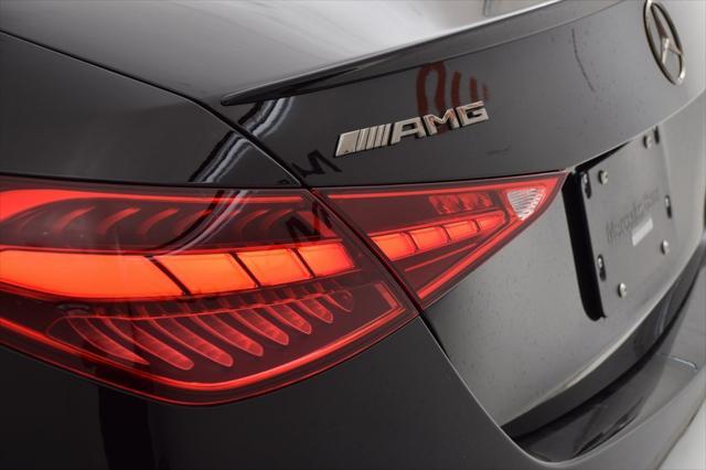 new 2025 Mercedes-Benz AMG C 43 car, priced at $70,375
