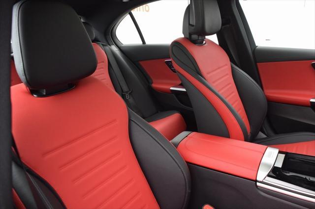 new 2025 Mercedes-Benz AMG C 43 car, priced at $70,375