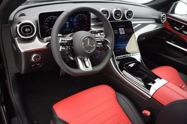 new 2025 Mercedes-Benz AMG C 43 car, priced at $70,375