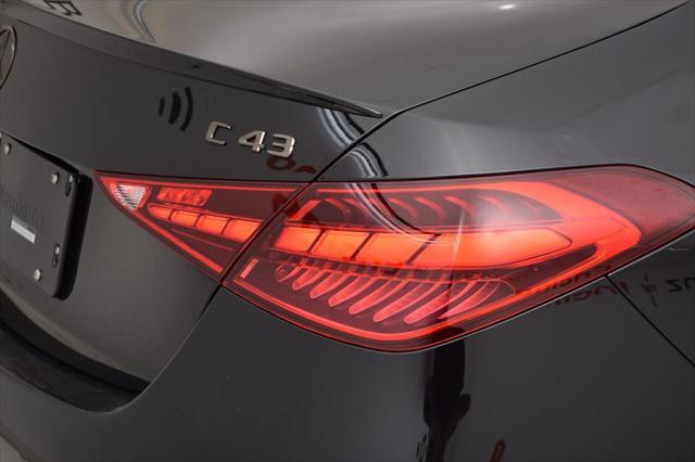 new 2025 Mercedes-Benz AMG C 43 car, priced at $70,375