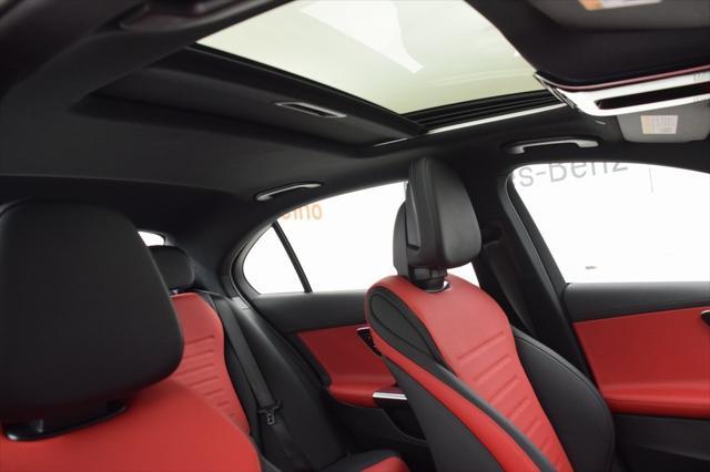 new 2025 Mercedes-Benz AMG C 43 car, priced at $70,375