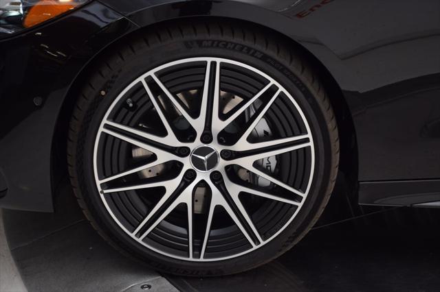 new 2025 Mercedes-Benz AMG C 43 car, priced at $70,375