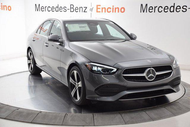 new 2024 Mercedes-Benz C-Class car, priced at $55,655