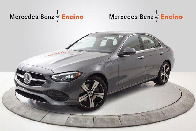 new 2024 Mercedes-Benz C-Class car, priced at $55,655