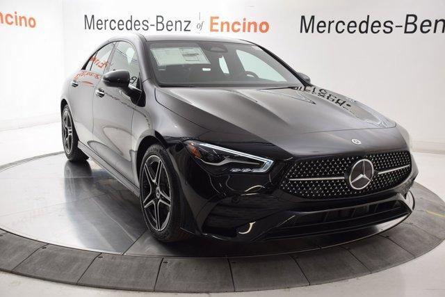 new 2024 Mercedes-Benz CLA 250 car, priced at $48,495