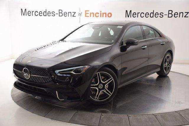 new 2024 Mercedes-Benz CLA 250 car, priced at $48,495