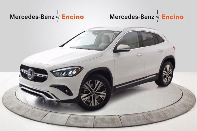 new 2025 Mercedes-Benz GLA 250 car, priced at $44,620