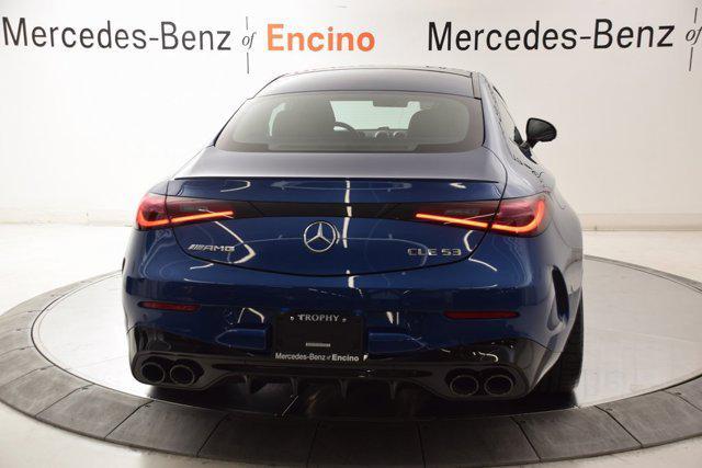 new 2024 Mercedes-Benz AMG CLE 53 car, priced at $82,290