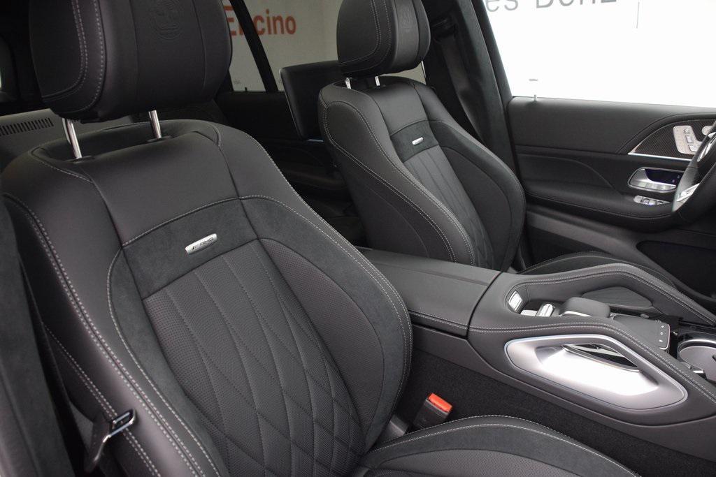 new 2026 Mercedes-Benz AMG GLS 63 car, priced at $166,870