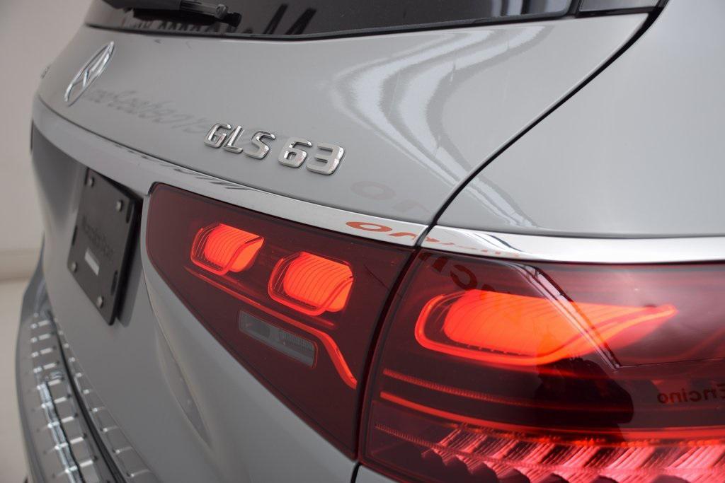 new 2026 Mercedes-Benz AMG GLS 63 car, priced at $166,870