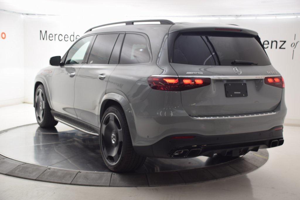 new 2026 Mercedes-Benz AMG GLS 63 car, priced at $166,870