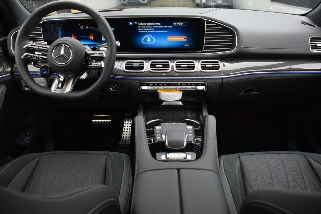 new 2026 Mercedes-Benz AMG GLS 63 car, priced at $166,870