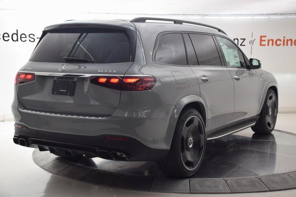 new 2026 Mercedes-Benz AMG GLS 63 car, priced at $166,870