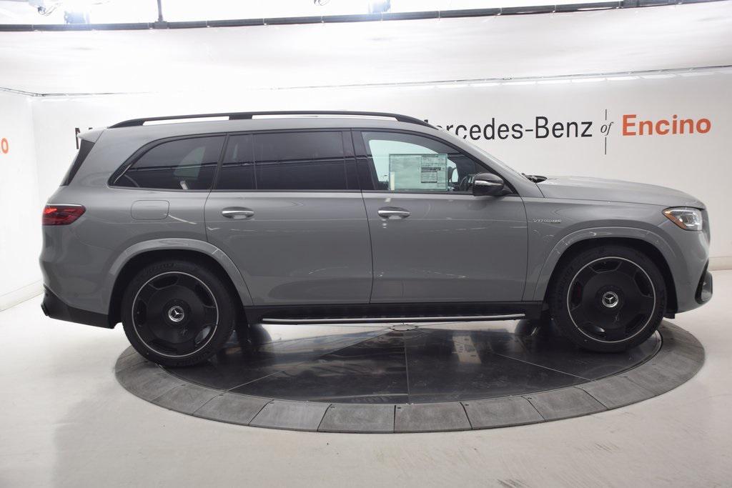 new 2026 Mercedes-Benz AMG GLS 63 car, priced at $166,870