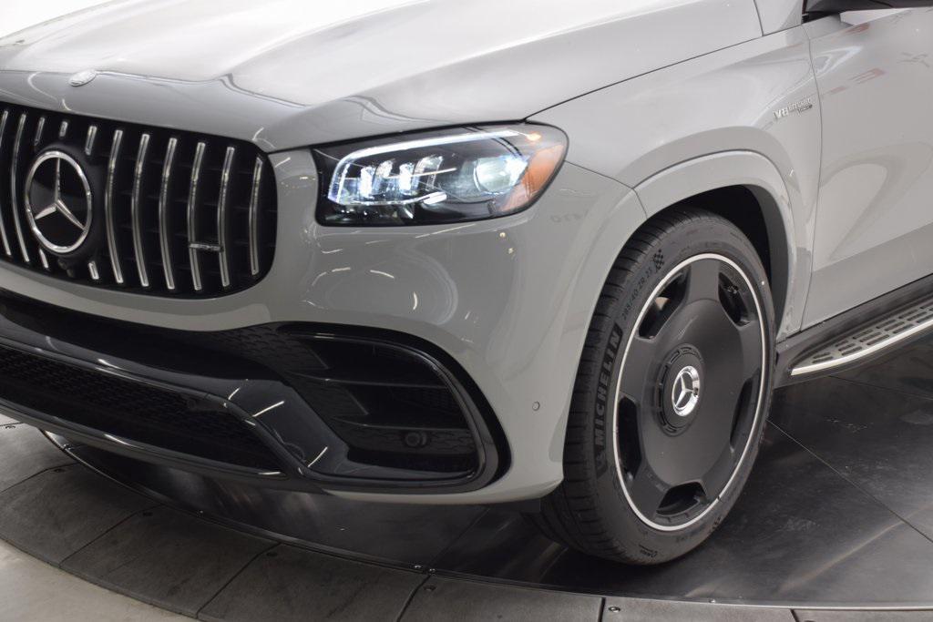 new 2026 Mercedes-Benz AMG GLS 63 car, priced at $166,870