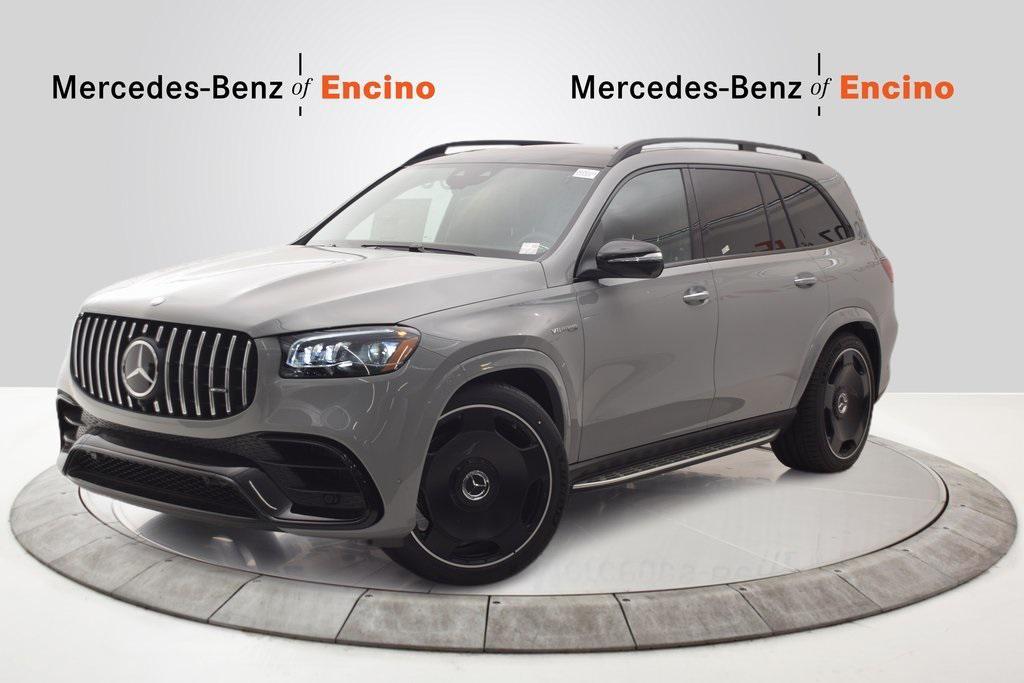 new 2026 Mercedes-Benz AMG GLS 63 car, priced at $166,870