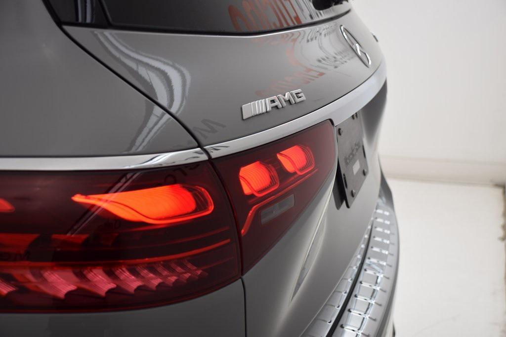 new 2026 Mercedes-Benz AMG GLS 63 car, priced at $166,870