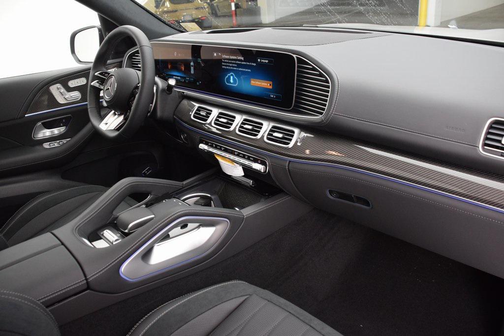 new 2026 Mercedes-Benz AMG GLS 63 car, priced at $166,870