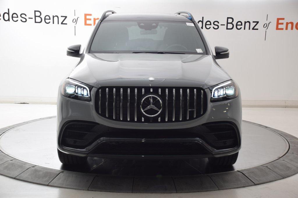 new 2026 Mercedes-Benz AMG GLS 63 car, priced at $166,870