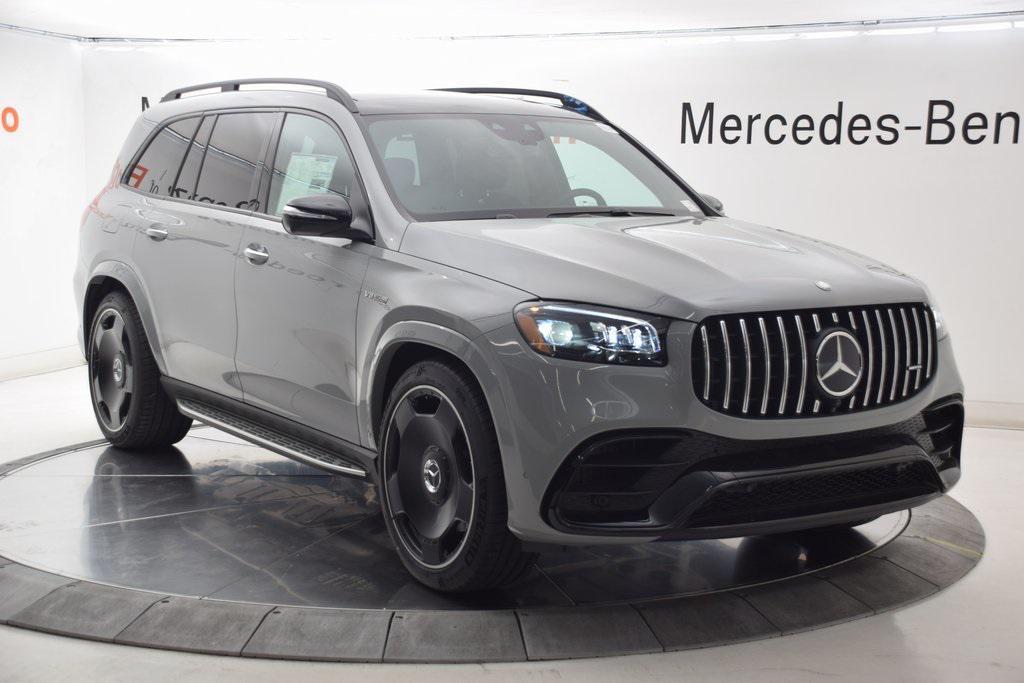 new 2026 Mercedes-Benz AMG GLS 63 car, priced at $166,870